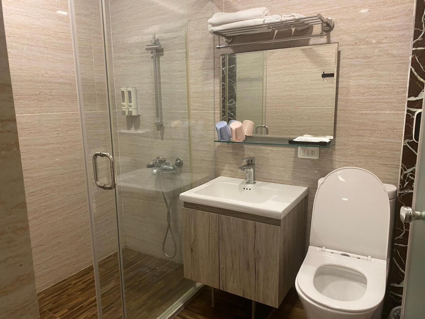 Kuanpinju Seaview Bnb Dahan ภายนอก รูปภาพ