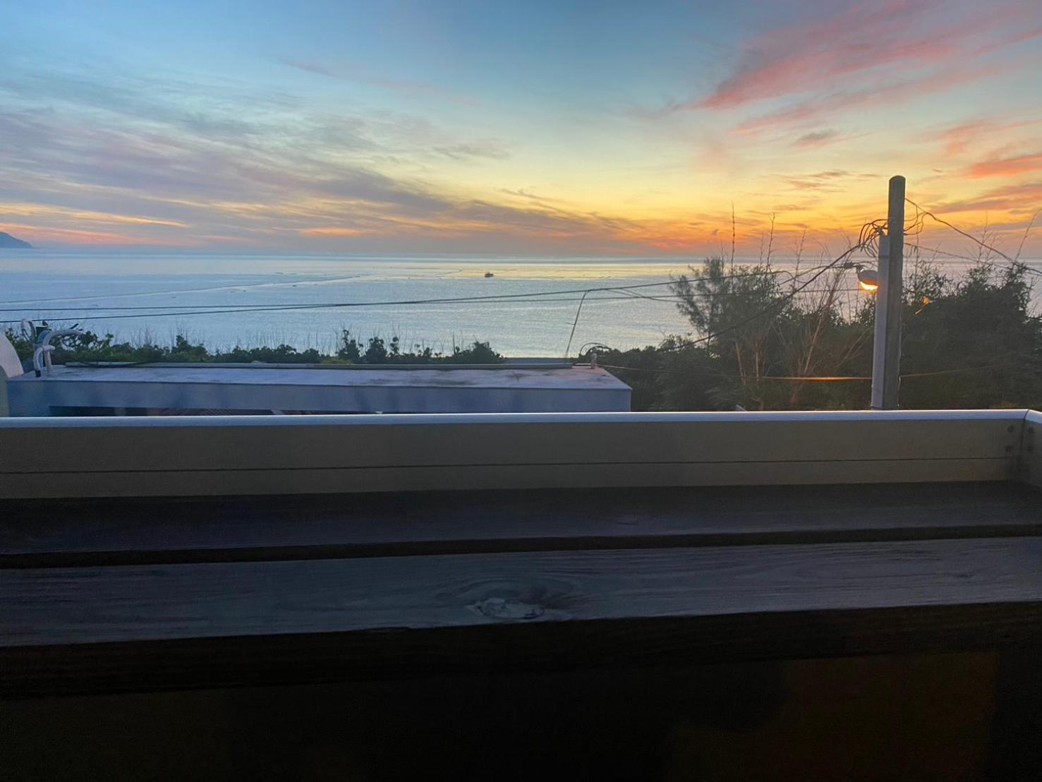 Kuanpinju Seaview Bnb Dahan ภายนอก รูปภาพ