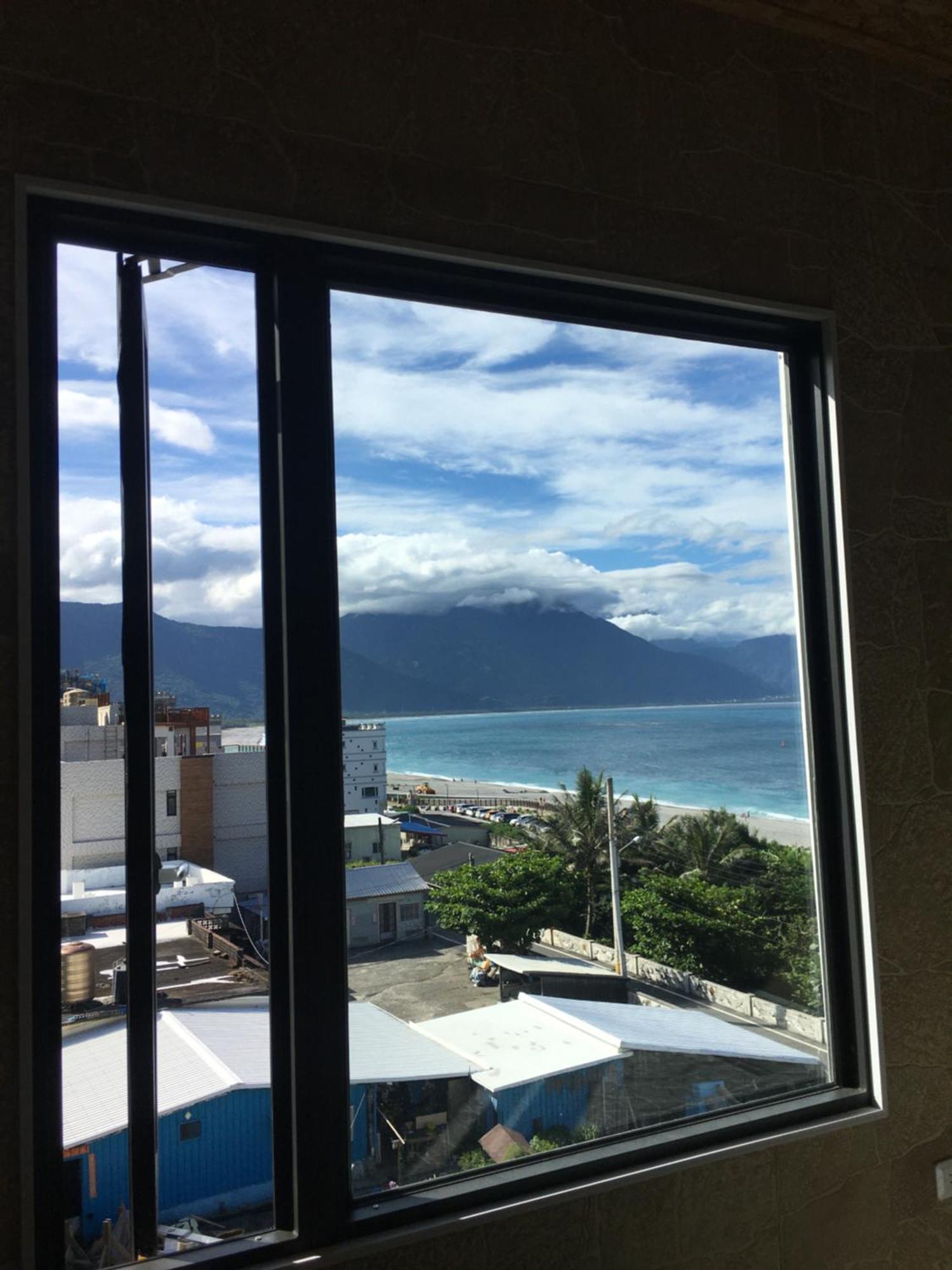 Kuanpinju Seaview Bnb Dahan ภายนอก รูปภาพ